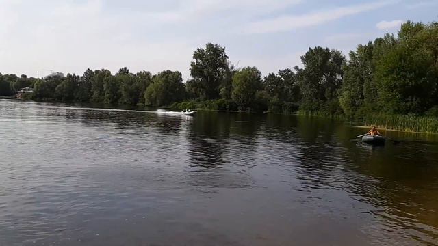 S350C + Mercury Jet 25 ELPT EFI смотреть онлайн