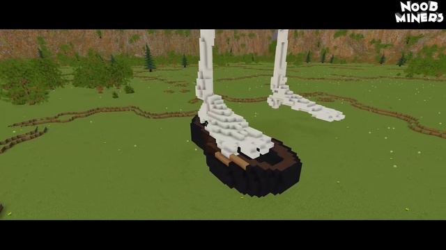 Minecraft Avatar 2: Build Battle Royale - Noob vs Pro vs Hacker vs God смотреть онлайн