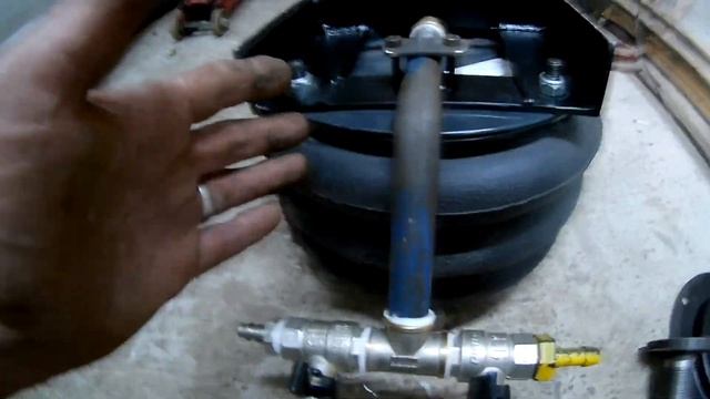 Пневмо-домкрат своими руками. смотреть онлайн