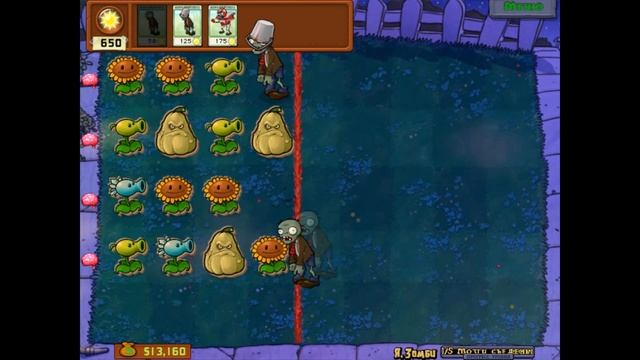 Plants vs Zombies puzzle walkthrough I am a zombie смотреть онлайн