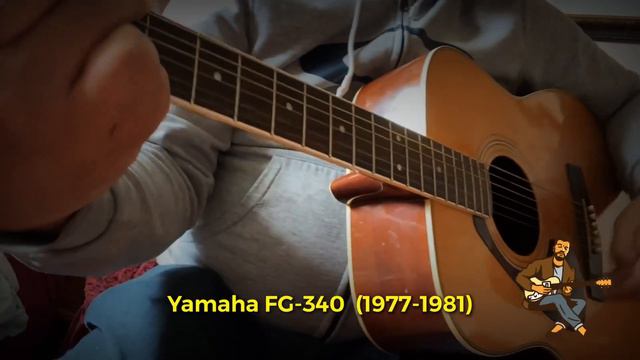 YAMAHA FG-340 Circa 1977-81