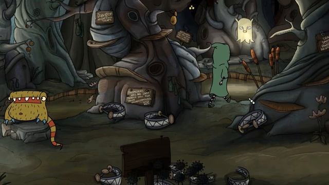 Прохождение The Inner World. (№4 "Занимательная Аэрология") смотреть онлайн