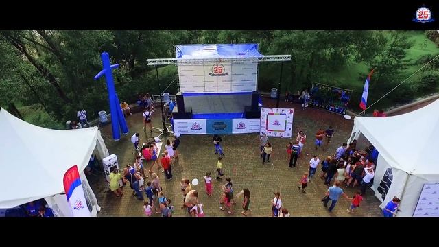 День Рождения банка Восточный 25 лет смотреть онлайн