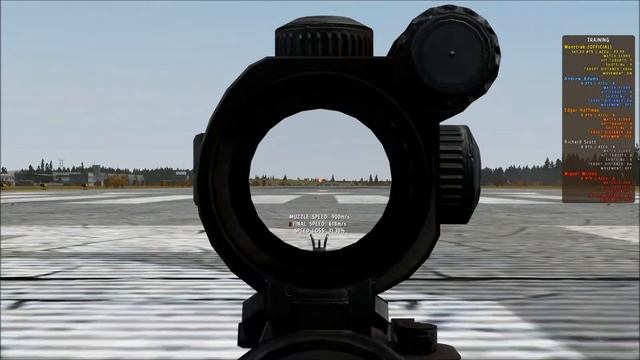 Arma 2 Shooting range M14 on moving target смотреть онлайн