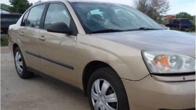 2004 Chevrolet Malibu Used Cars FORT COLLINS CO смотреть онлайн
