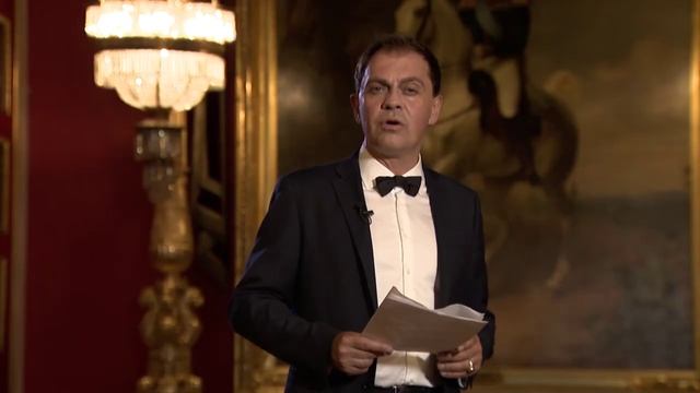 Чайковский в Эрмитаже: концерт в Гербовом зале Зимнего дворца. смотреть онлайн