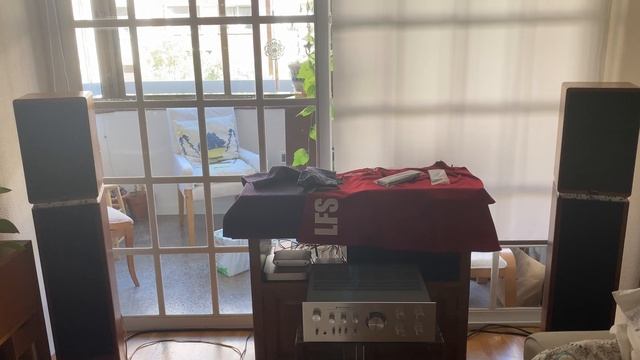 Kenwood KA-7100 (restored, 100% original) - Knockin' on every door смотреть онлайн