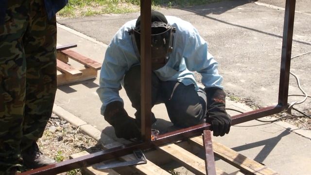 Ворота из профлиста. Самая подробная инструкция.