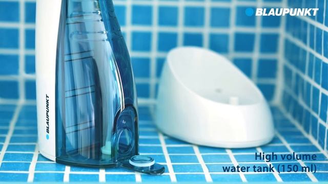 Dental water flosser Blaupunkt DIR501 eng смотреть онлайн