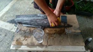 CRYSTAL FX  & MARBLE FX CUSTOM PAINTING TUTORIALS. ( Mio Soulty Side Fairings )