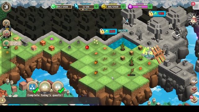 MergeCrafter - Just Gameplay + No Talking/Commentary! A Match 3 Game смотреть онлайн
