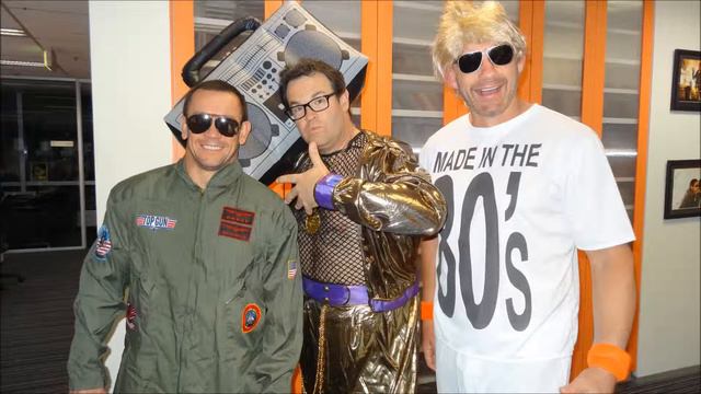Dave Gibson's Nana on Triple M for Grill Team's 80's Show смотреть онлайн