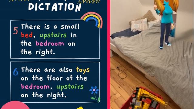 Drawing Dictation смотреть онлайн