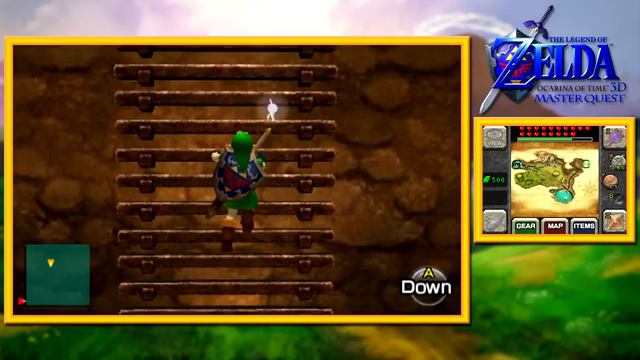 Zelda: Ocarina Of Time 3D Master Quest - Part 42 | The Haunted Wasteland смотреть онлайн