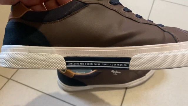 Кеды Pepe Jeans отзыв #pepejeans #sochi #adler #sirius #кроссовки #sneakerhead