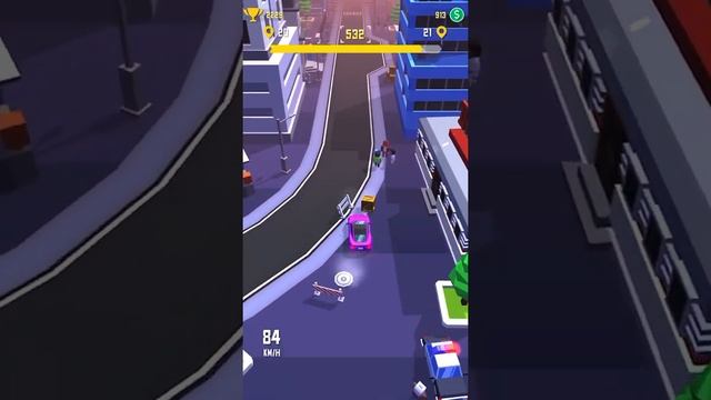 Taxi Run - Crazy Driver - Gameplay Android, iOS смотреть онлайн