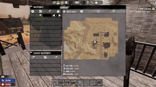 7 Days to die?, DAY-1, Альфа (17.2), №1 Начнем? смотреть онлайн