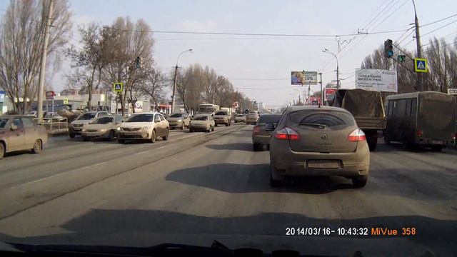 тест видеорегистратора mio mivue 358 (День) смотреть онлайн