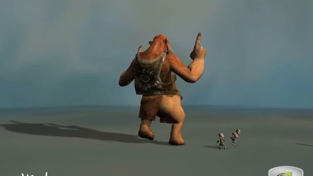 Ogre Demo w Slow Motion NVIDIA 2003 смотреть онлайн