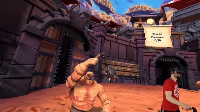 SECRET GORN TROPHIES - Gorn (VR) Funny Moments смотреть онлайн