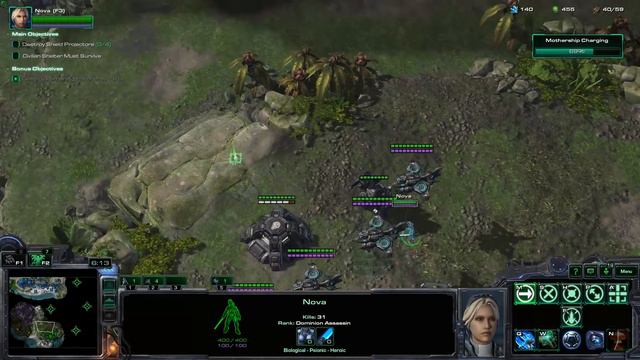 Starcraft II: Nova Covert Ops #4 - Trouble in Paradise смотреть онлайн