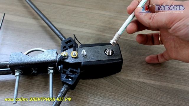 Внешняя цифровая антенна Деметра смотреть онлайн