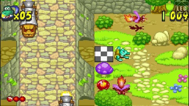 Game Boy Advance - Frogger's Adventures:Temple of the Frog - Gameplay 4K 2160p смотреть онлайн