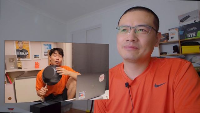Real Chinese reacts to Uncle Roger views Australia Egg Fried Rice (Nat's What I Reckon) смотреть онлайн