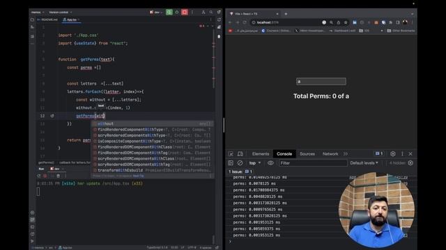 بهینه سازی React با useMemo Hook смотреть онлайн
