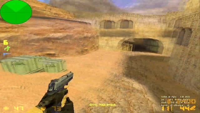 Ban Yeme ve Tatlı Vuruş - CS 1.6 Clip смотреть онлайн