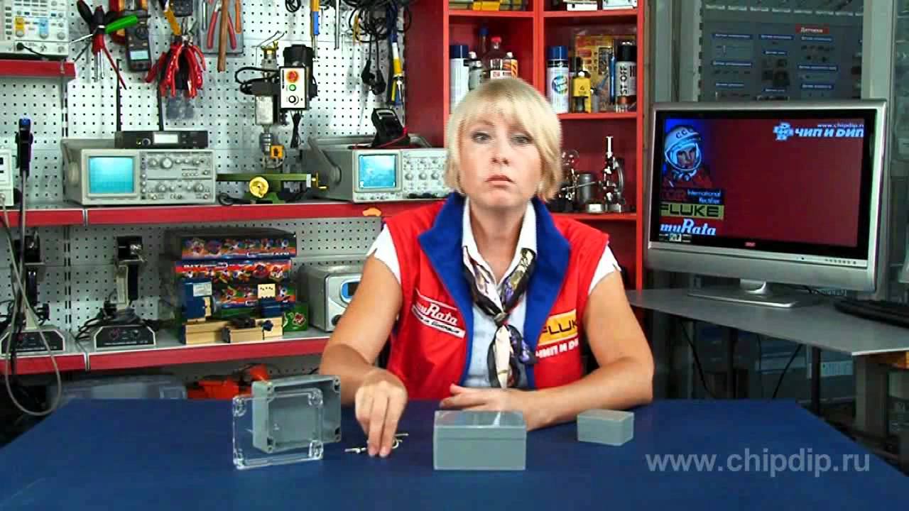 Пластиковые корпуса серии G300