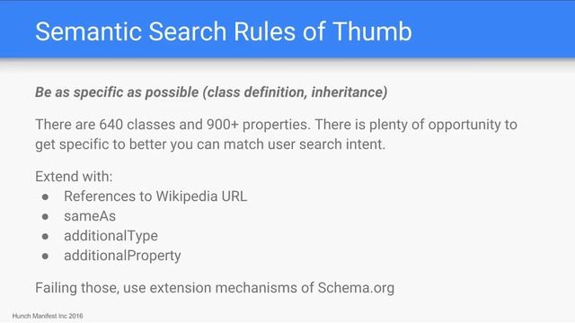 Semantic Search Analysis Rules of Thumb смотреть онлайн