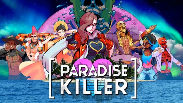 Paradise Killer OST: Lady Blue смотреть онлайн