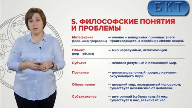 Основы философии Тема 1 - Философия как наука смотреть онлайн