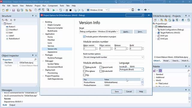 [Aula 9]Aprenda a proteger seus códigos VBA Excel - Conhecendo o Delphi - pt 4 - Alterando ícone смотреть онлайн