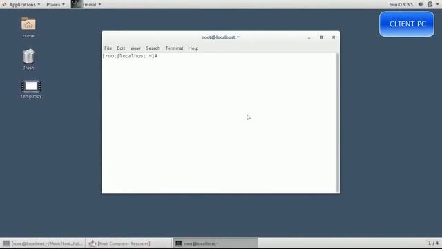How to configure NFS Server Complete Server side and Client side Configuration in RedHat 7.3 смотреть онлайн