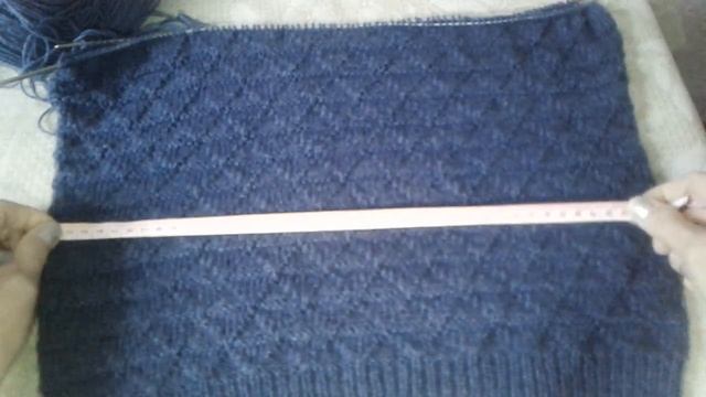 Мужской жилет//продвижение... #жилетспицами смотреть онлайн