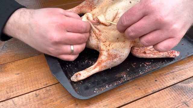 УТКА НА ГРИЛЕ.Утка на праздничный стол. смотреть онлайн