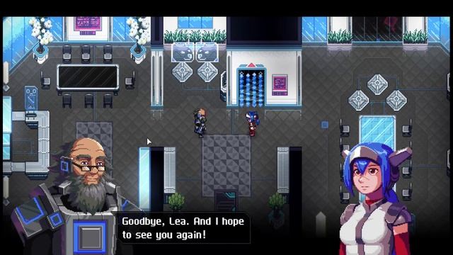 CrossCode - секретная концовка, все еще в производстве! смотреть онлайн