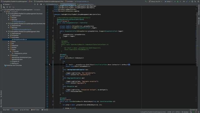 Episode 010 - Async all the things - ASP.NET Core: From 0 to overkill смотреть онлайн