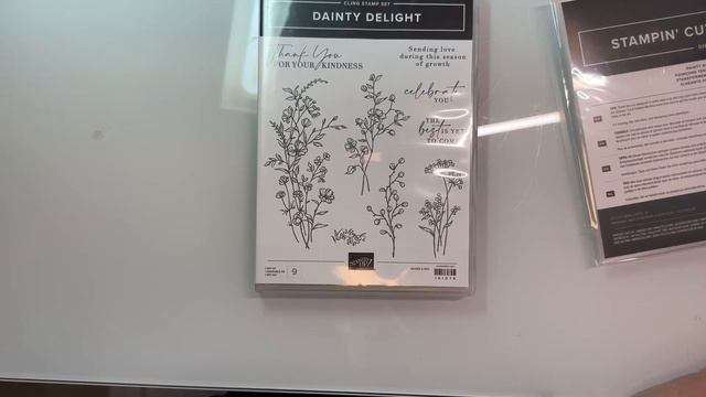 New Product Unboxing from the January 2023 Mini and Sale-a-bration catalogs смотреть онлайн