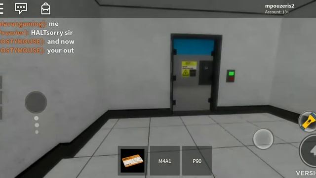 SCP SITE-35 ROBLOX this thing was a massacre didnt wait that смотреть онлайн