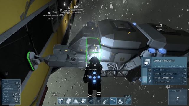 Space Engineers - SURVIVAL Ep.62 - SquadB are Titan Builders (Kinda) смотреть онлайн