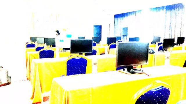 ?Setup Monitor 20 นิ้ว 20 เครื่อง VGA смотреть онлайн