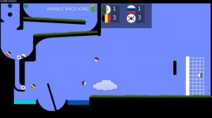 Beat the Keeper World Cup 2014 Retro Marble Race Tournament / Marble Race King