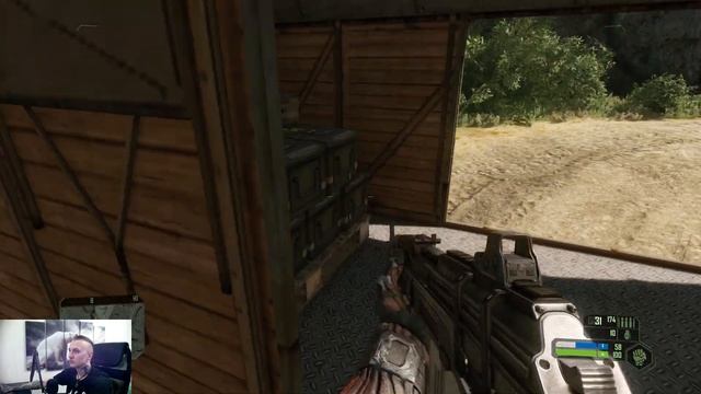 ДОЛБАНЫЕ ТАНКИ. Crysis 1. Серия 3. смотреть онлайн