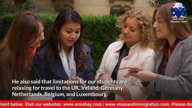 HIGH PRIORITY FOR STUDENTS TRAVELLING TO AUSTRALIA | AUSTRALIA BORDER UPDATES FOR STUDENTS смотреть онлайн