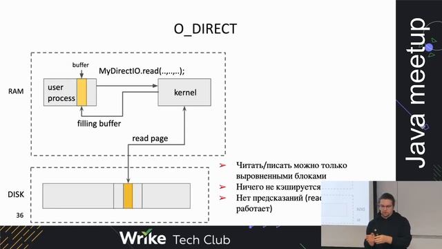 Эффективная работа с файлами для Java-разработчиков — Дмитрий Говорухин, GridGain смотреть онлайн