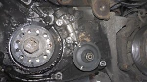 Замена ремня ГРМ. Митсубиси Галант. 2.4 2005г