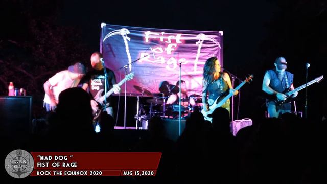 Fist of Rage - Mad Dog - Rock The Equinox 2020 смотреть онлайн